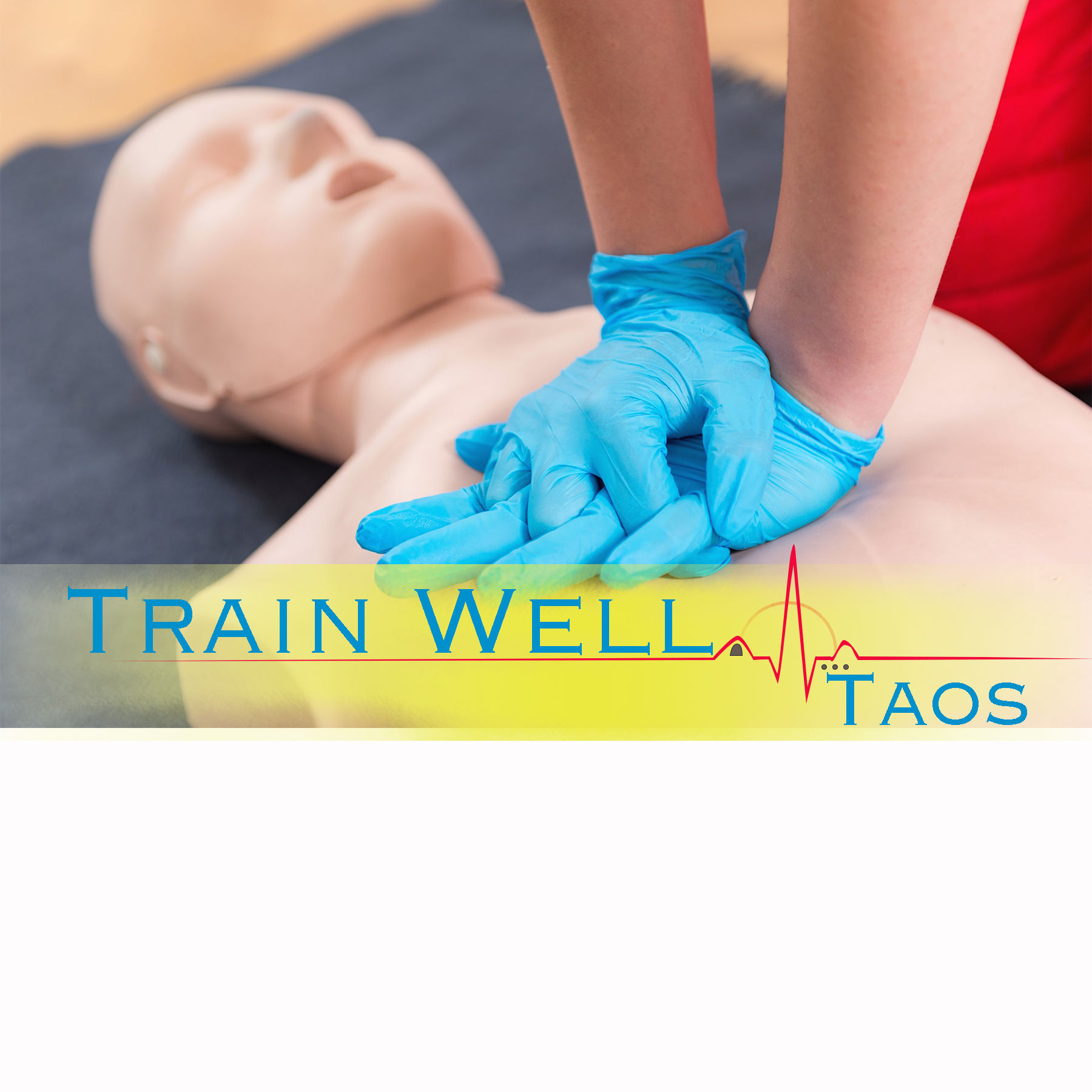CPR/AED & First Aid Training in Taos