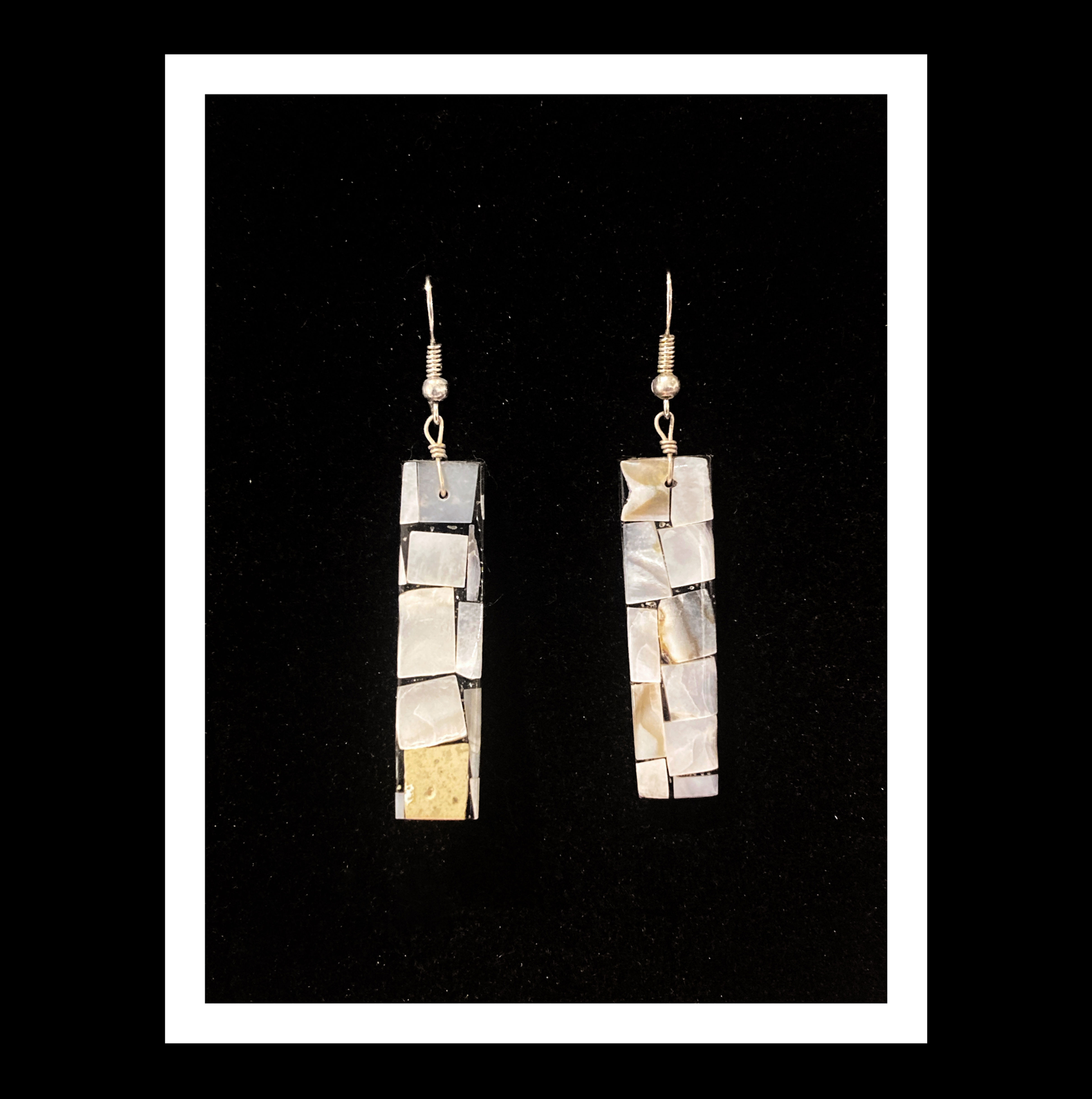 Abalone Shell Earrings