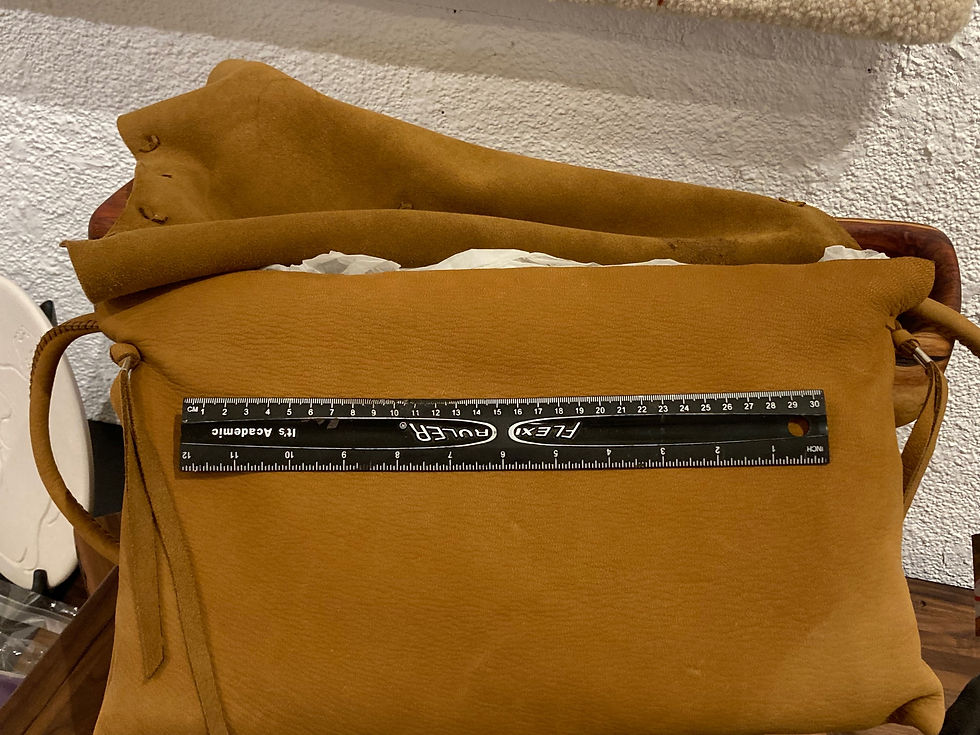 Thumbnail: Leather Purse | Zonnie M. Gorman