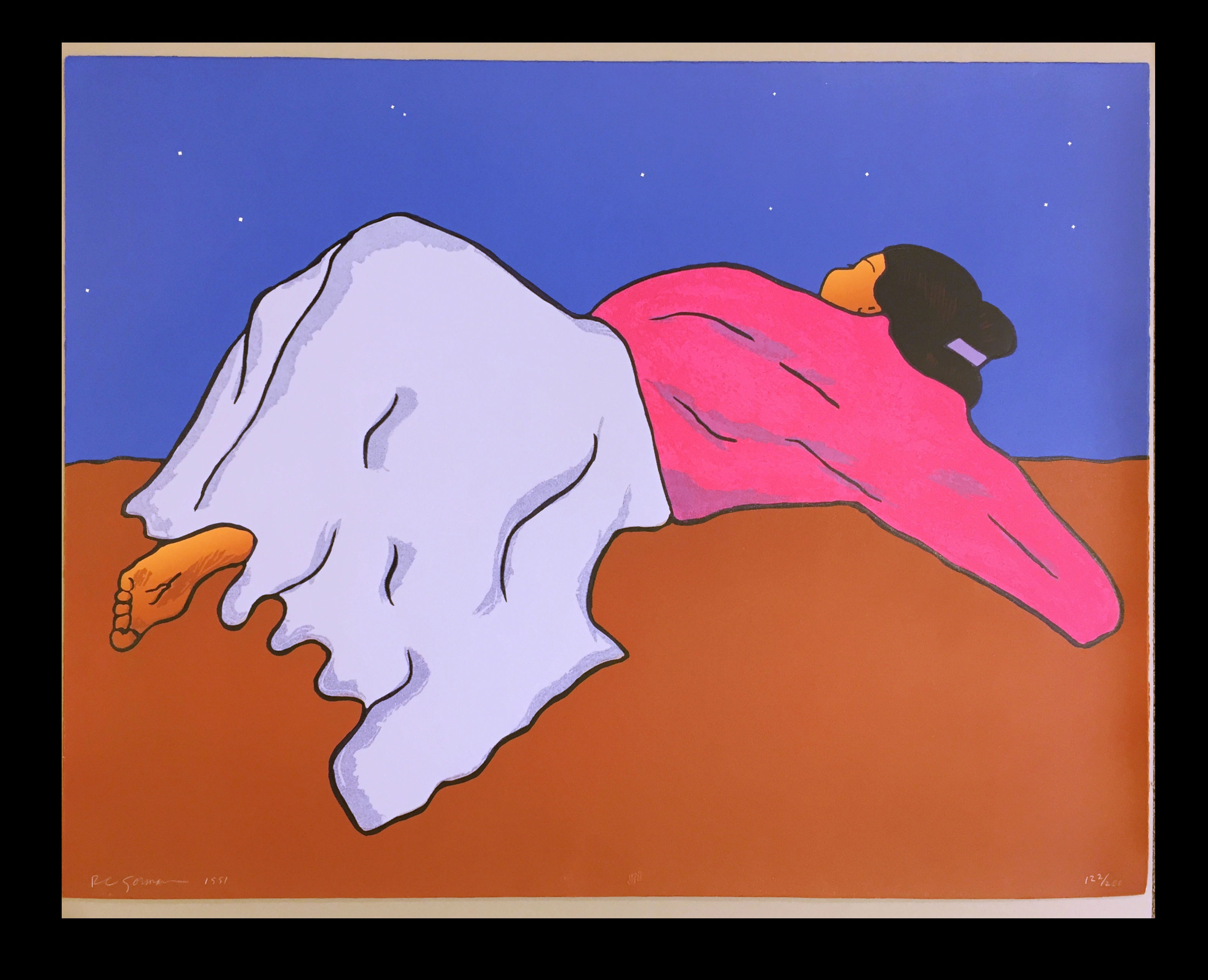"De La Noche", 1991, Signed Serigraph | by R.C. Gorman