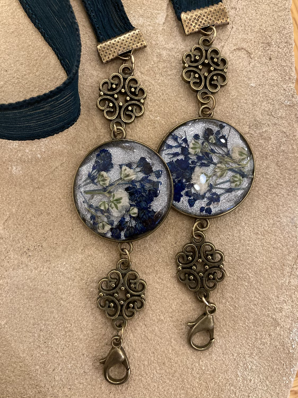 Thumbnail: Botanical Pendants - Jewelry Lanyard