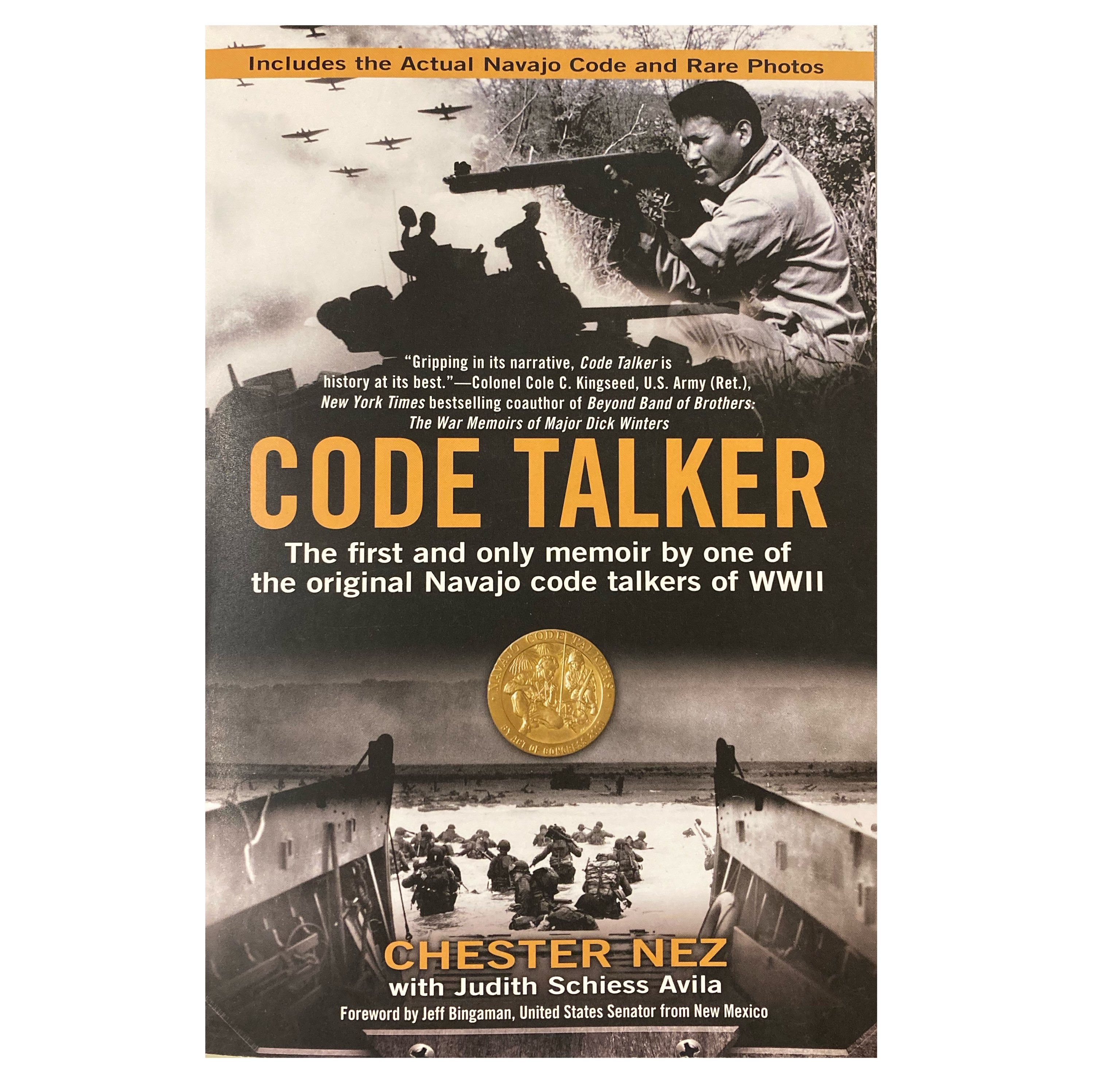 Code Talker | by Chester Nez with Judith Schiess Avila