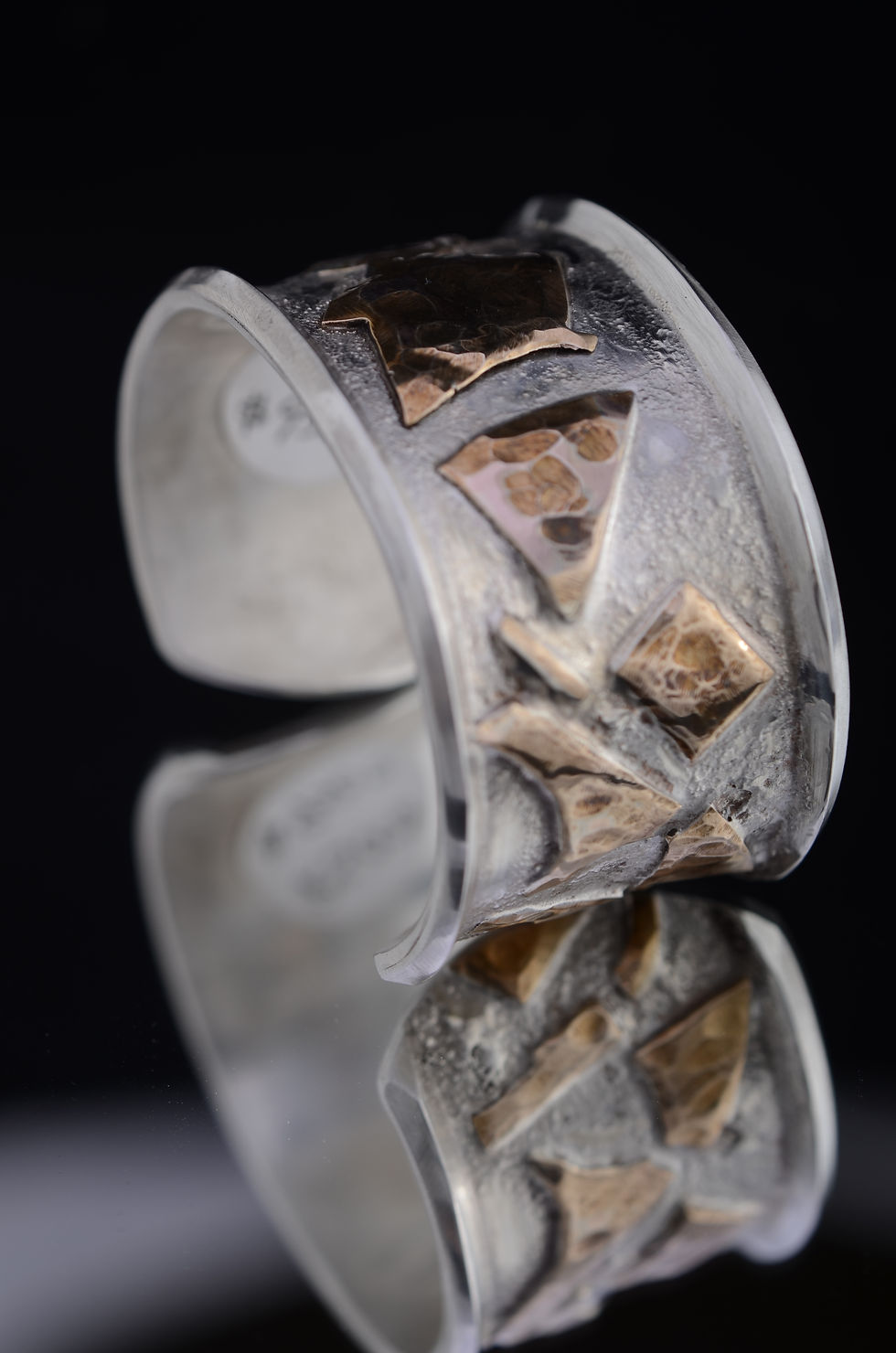 "Pottery Shards" Bracelet | by Ron Striegel