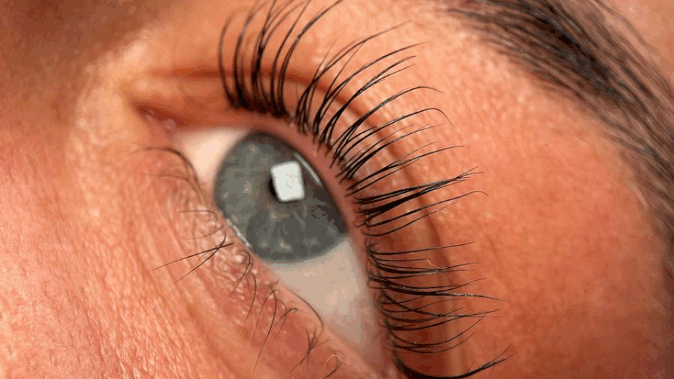 Lashlift gedaan door pretty by immi