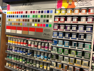 Nouvelle acrylique extra-fine Flash