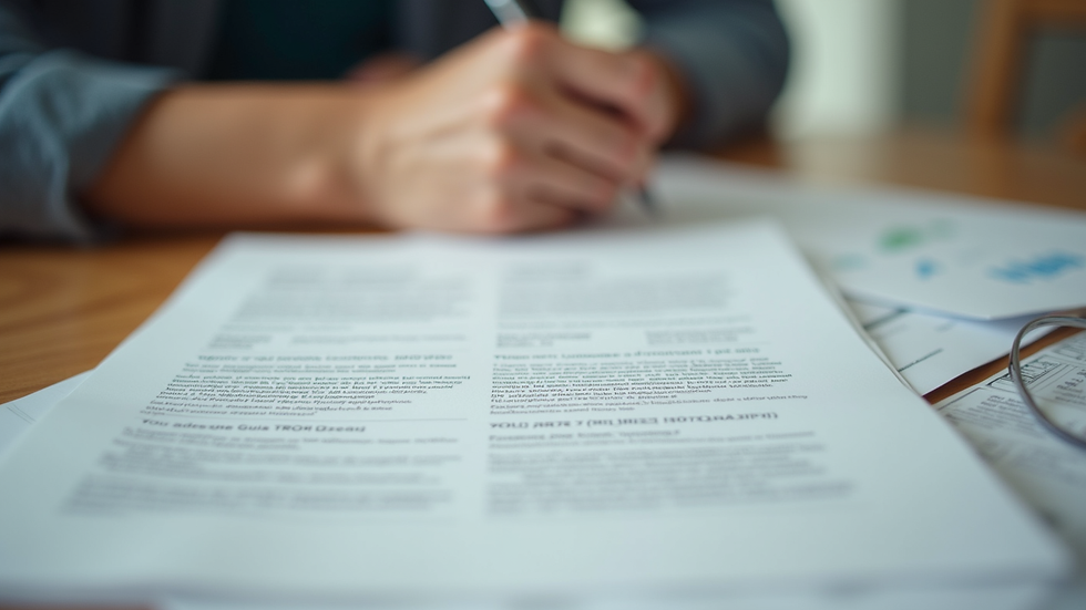 Close-up view of communication therapy materials on a table