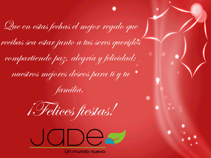 ¡Felices Fiestas!
