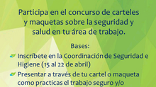 Yo trabajo seguro