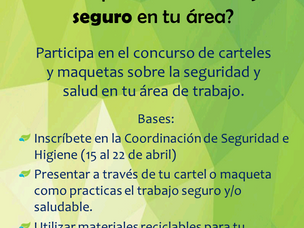Yo trabajo seguro