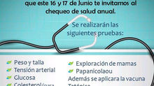 Súmate al chequeo anual