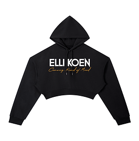 Conway Kind of Mood Cropped Hoodie -Front.png