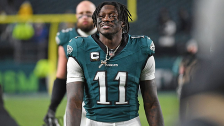 Inner Excellence: The real story behind AJ Brown’s sideline reading habit