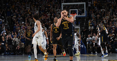 Steph goes “Night Night,” spoils Klay’s return as Golden State wins NBA Cup opener