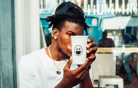 Amidst a contract conundrum, this NBA superstar finds fulfillment in coffee!