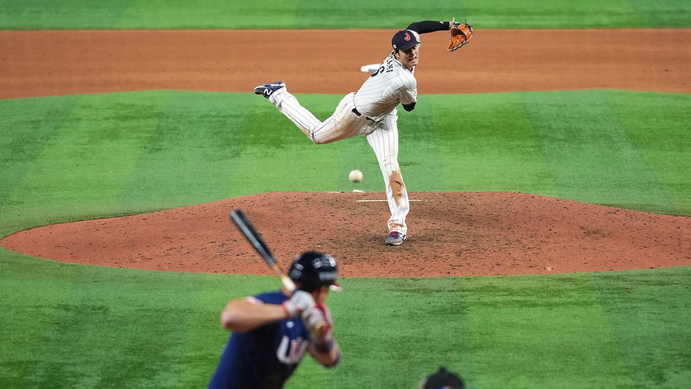 Trout vs. Ohtani World Baseball Classic Final '23