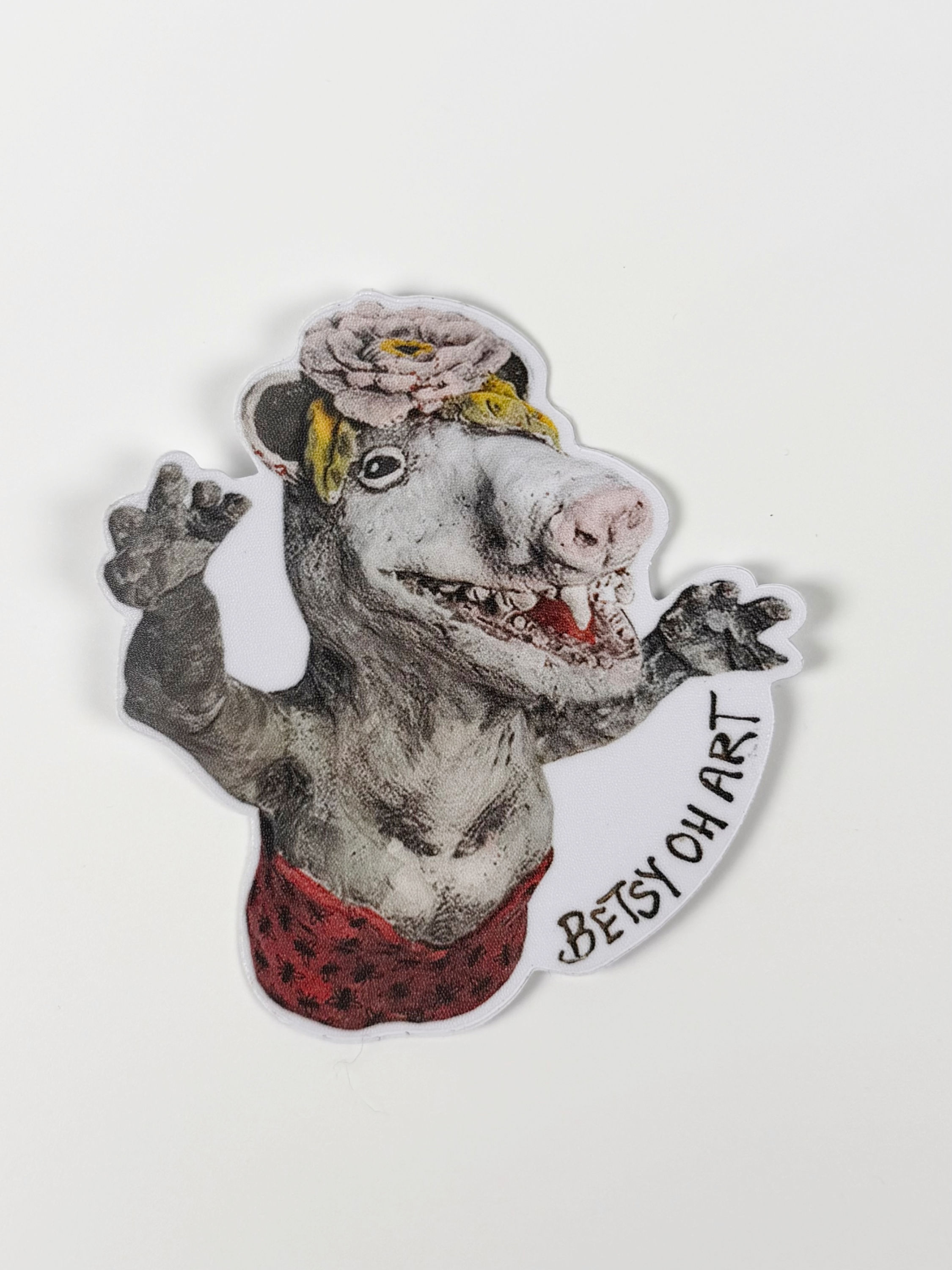 Opossum Sticker