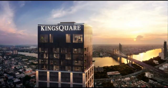 CM04456 ขายดาวน์ คอนโด สุดหรู คิงสแควร์ เรสซิเดนซ์ KingsQuare Residence คอนโดมิเนียม ถนนรัชดาภิเษก