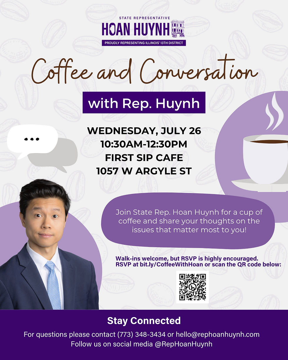 7/26 Coffee with Hoan