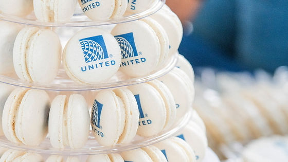 Corporate Macarons (50 count)