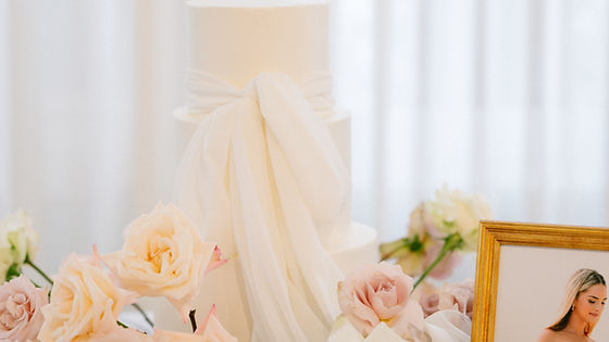3-tier Classic Wedding Cake