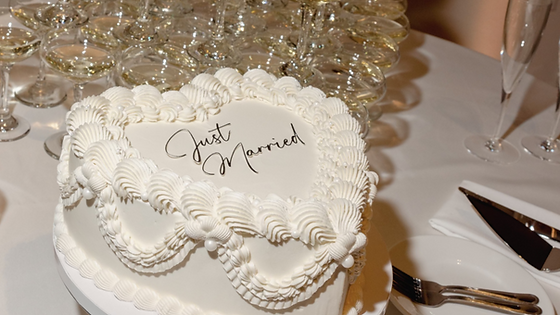 Sweetheart Vintage Cake
