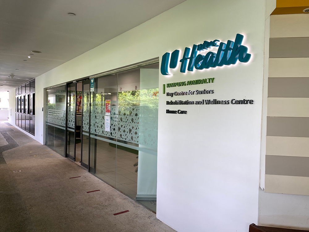 Autove at NTUC daycare centre in Admiralty