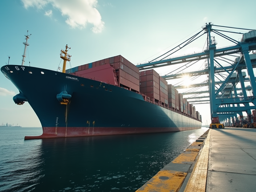 Navigating ESG Success in Maritime Logistics