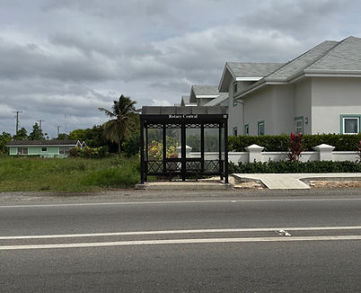 Shamrock-Will T Bus Stop