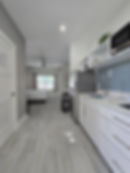 Modern Studio Kitchenette and Bedroom View