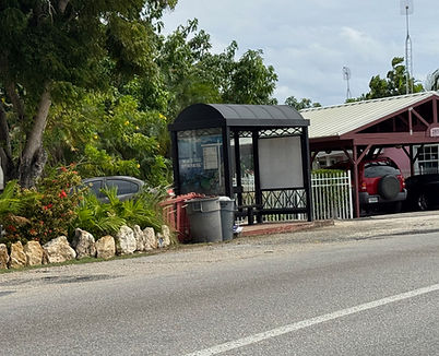 Shamrock-Northward Bus Stop