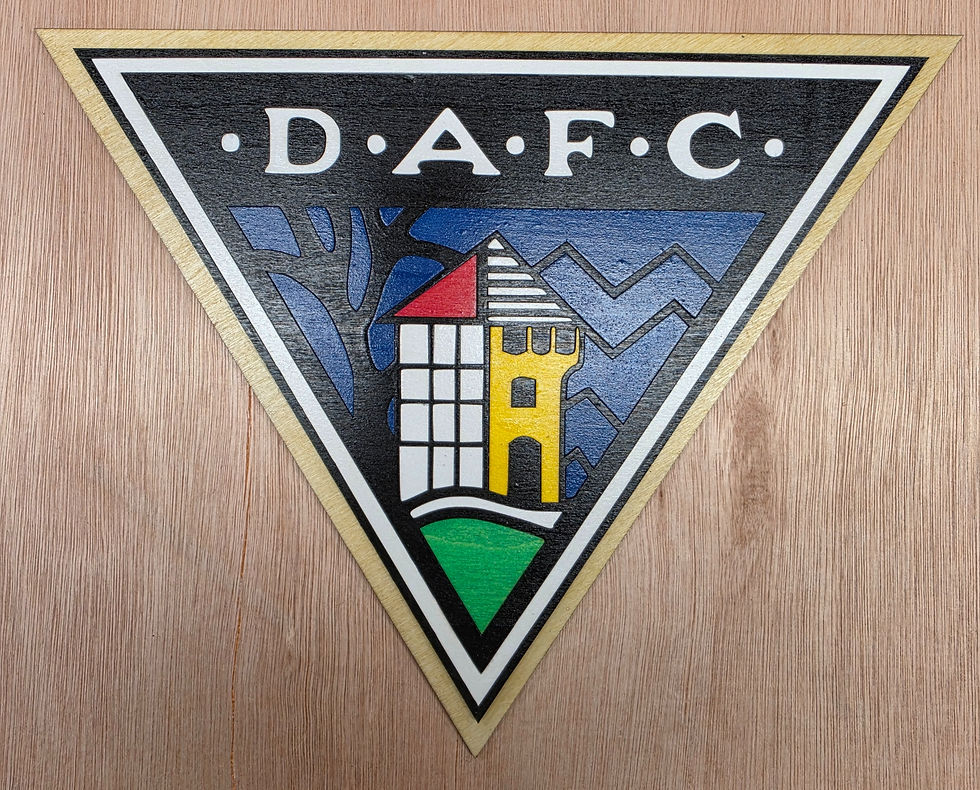 Thumbnail: Football Plaques