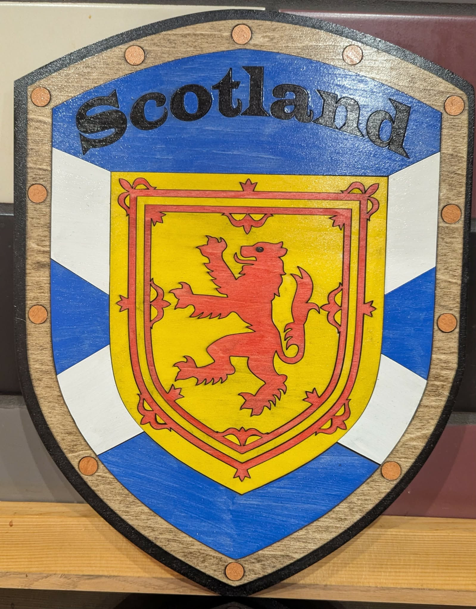 Scotland Shield