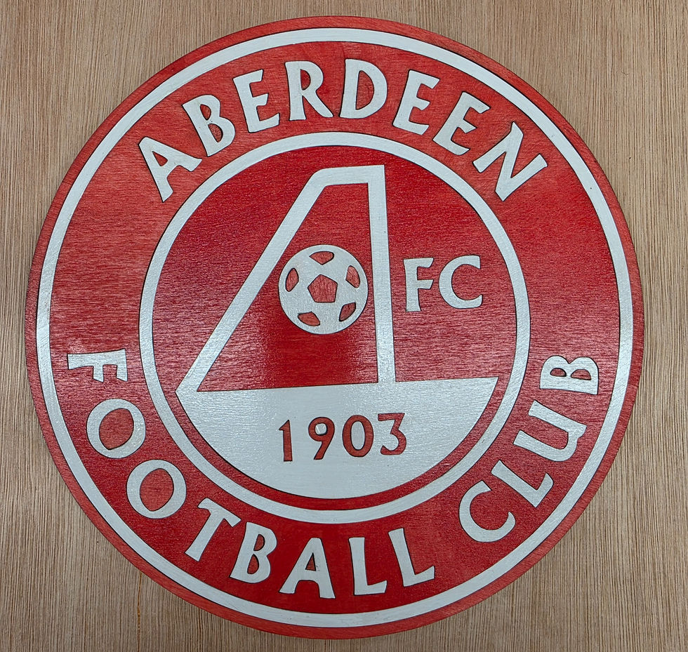 Thumbnail: Football Plaques