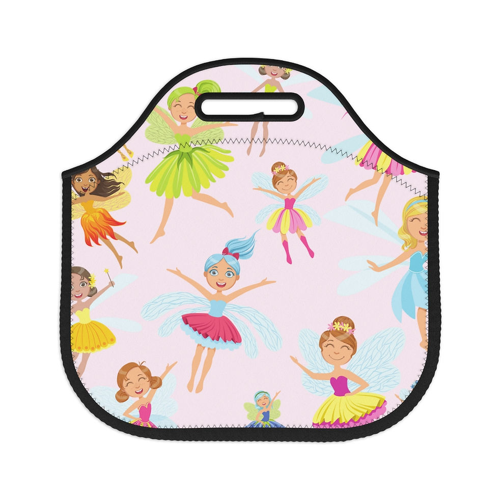 Thumbnail: "Pink Fairies" Lunch Bag