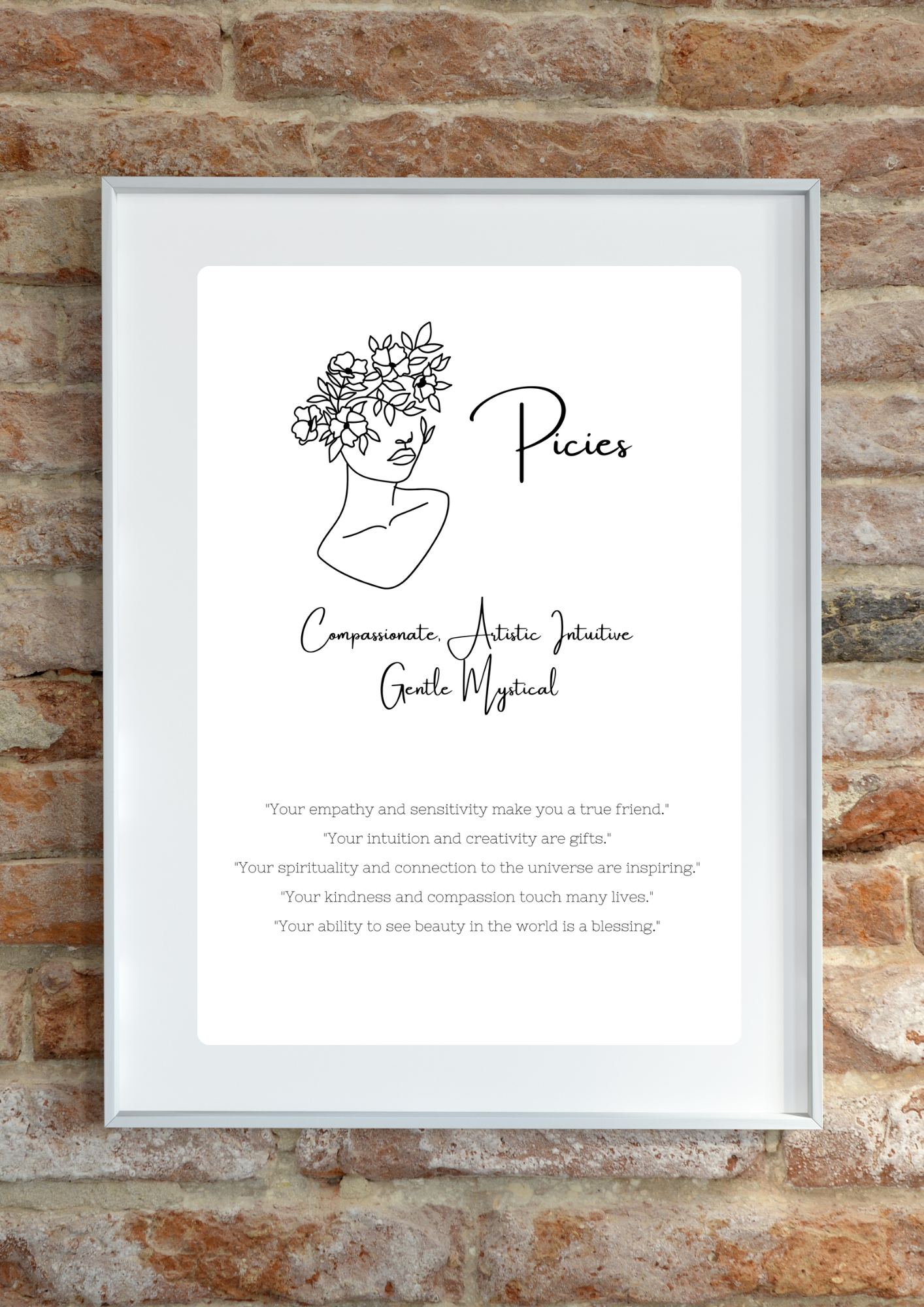 Picies Zodiac Poster