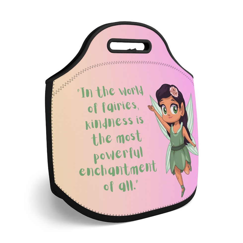 Thumbnail: "Kindness Fairy" Lunch Bag