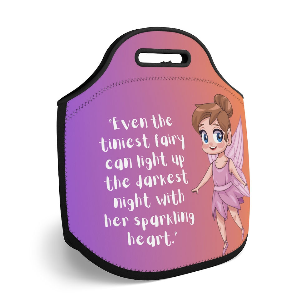 Thumbnail: "Tiny Fairy" Lunch Bag