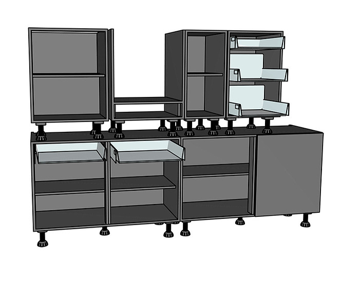 Kitchen Units Trinity Kitchens Ne