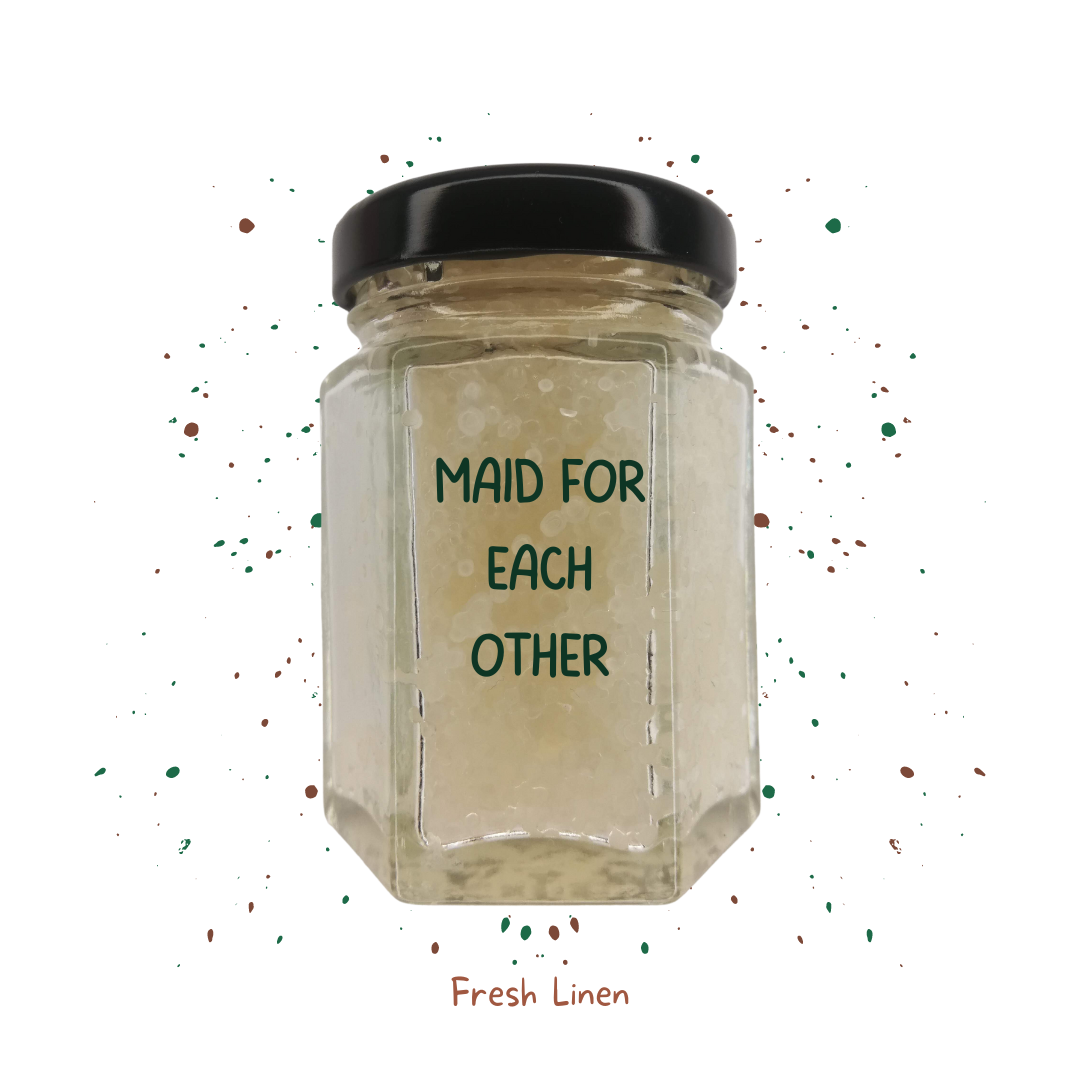 Maid for Each Other (Fresh Linen) - Crystals