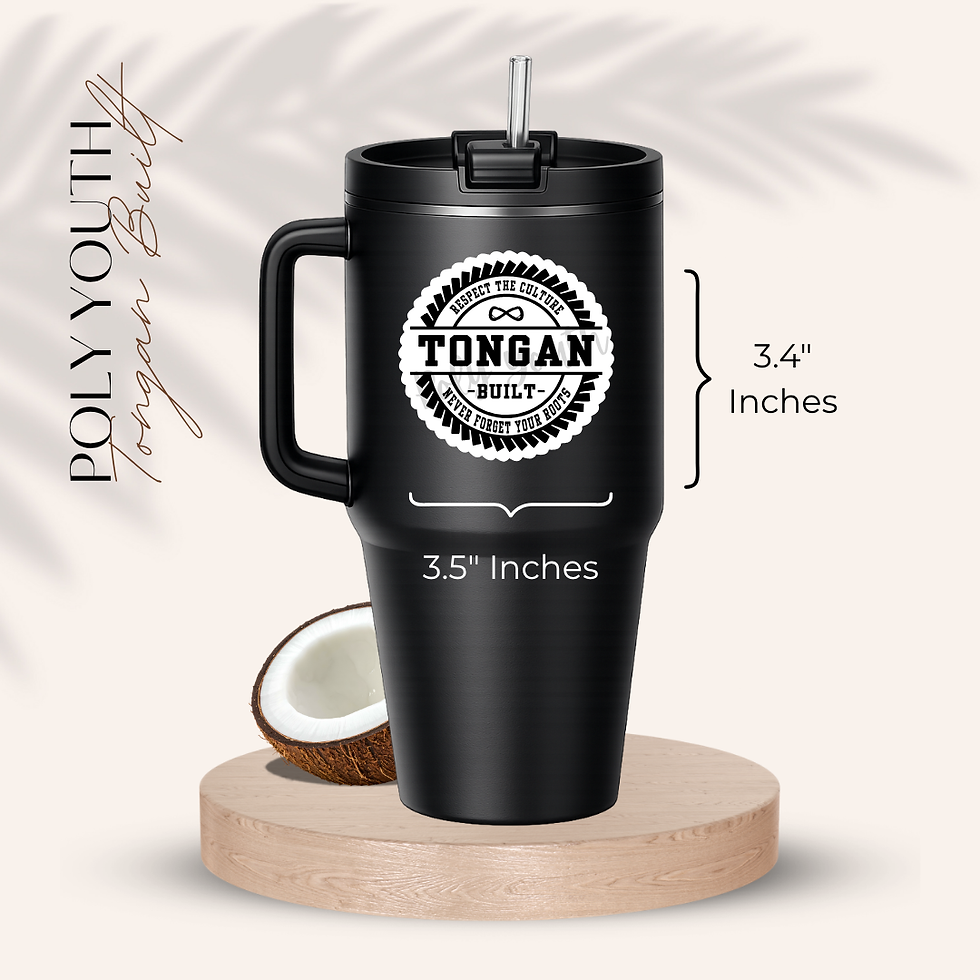 Thumbnail: Tongan Built Sticker
