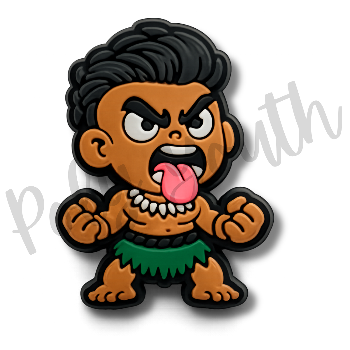 Haka Boy Charm