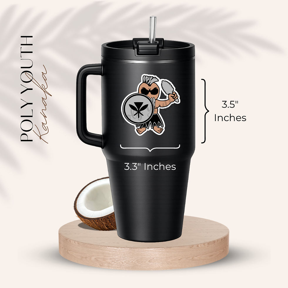Thumbnail: Kanaka Warrior Sticker