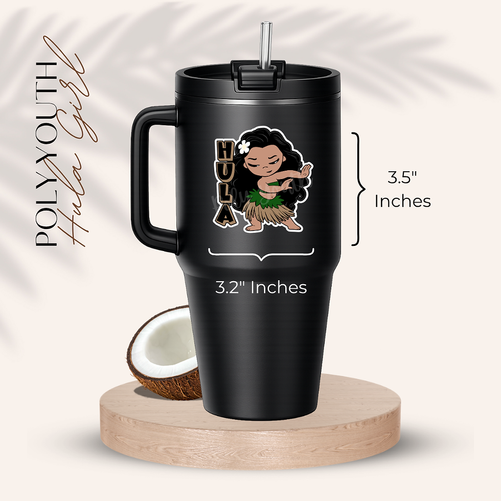 Thumbnail: Hula Girl Sticker