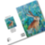 Thumbnail: Hare in meadow of wild flowers