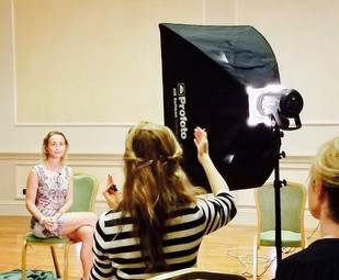 On Camera Training My Södergren