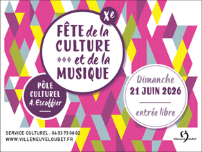 10e Fête de la Culture et de la Musique