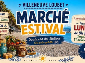 Retour du Marché estival  
