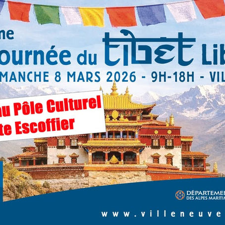 12ème Journée du Tibet libre - Dimanche 8 Mars 2026