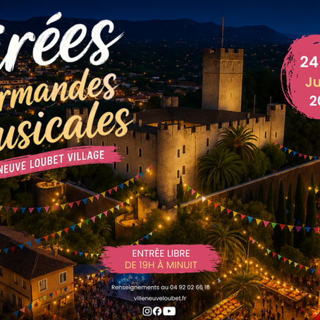 Les Soirées Gourmandes & Musicales