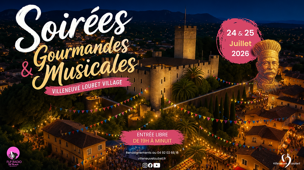 Les Soirées Gourmandes & Musicales